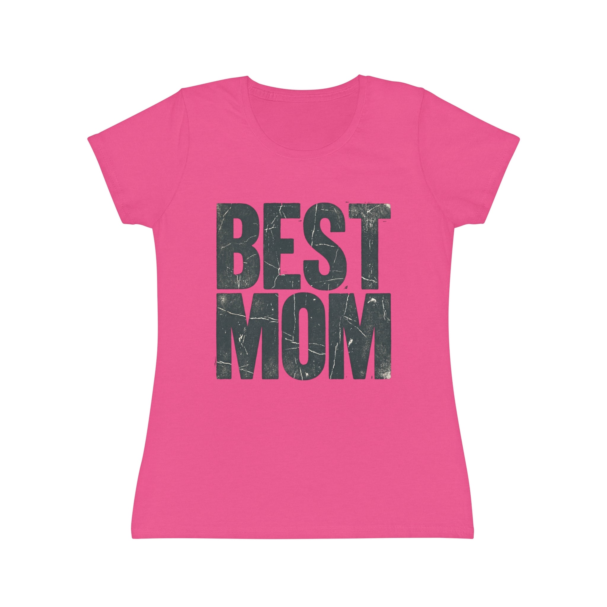 Best Mom T-Shirt — "BEST MOM" Graphic Tee for Mothers, Mother's Day Gift