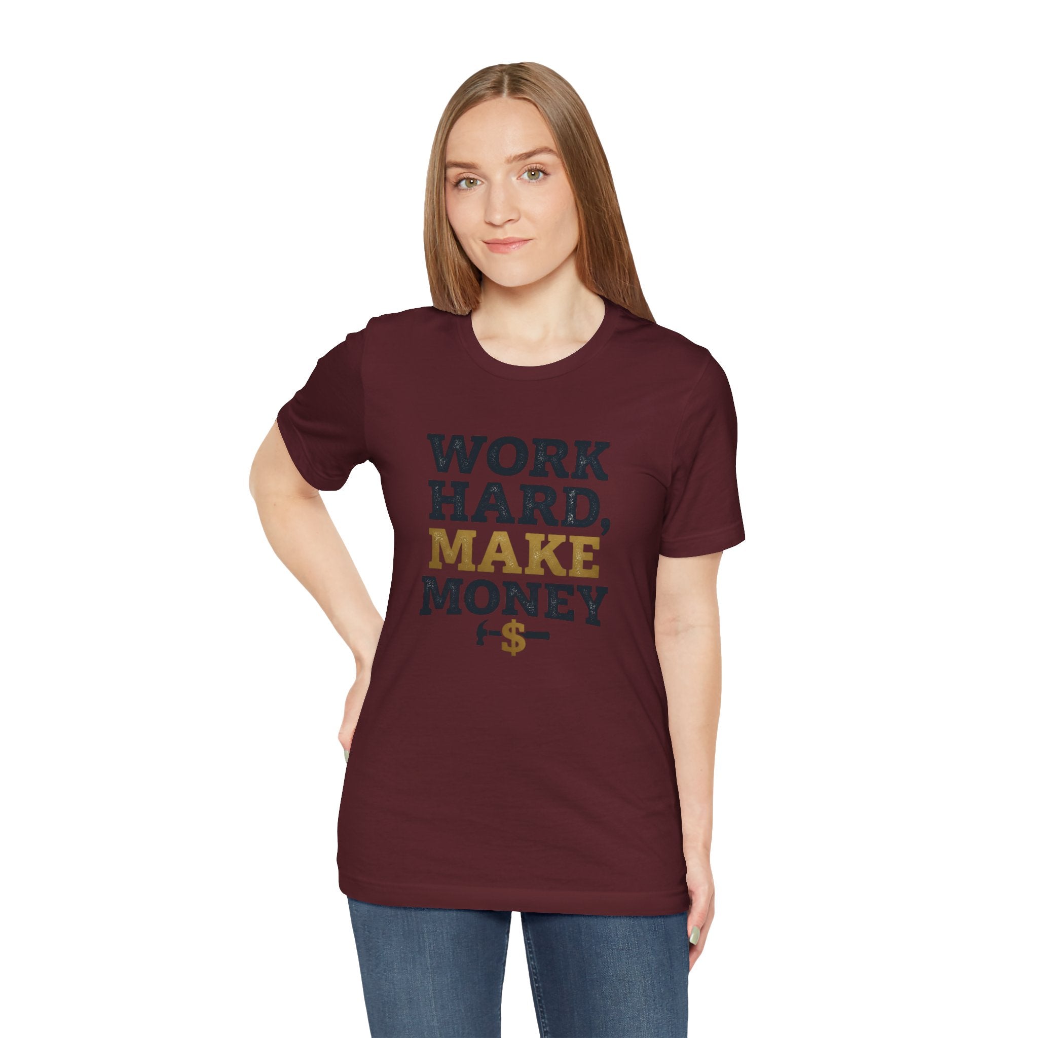 Work Hard Make Money T-Shirt