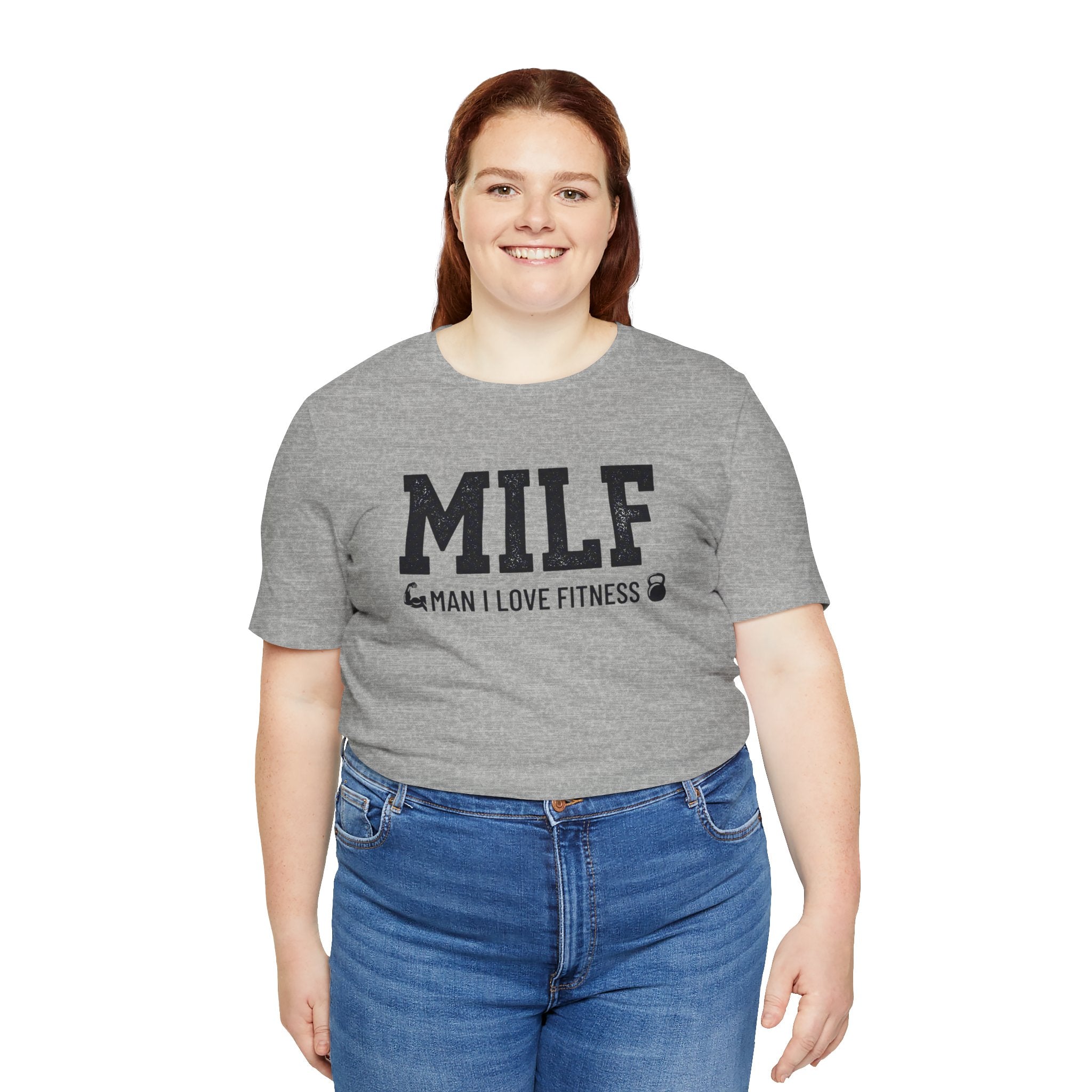 MILF “Man I Love Fitness” T-Shirt