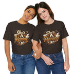 She's A Maniac Unisex Coffee Tee