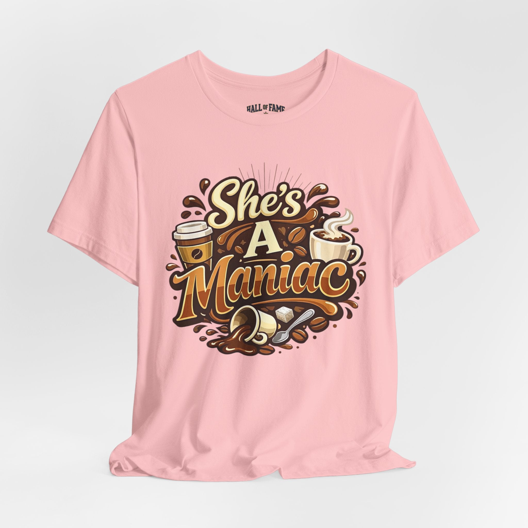 She's A Maniac Unisex Coffee Tee
