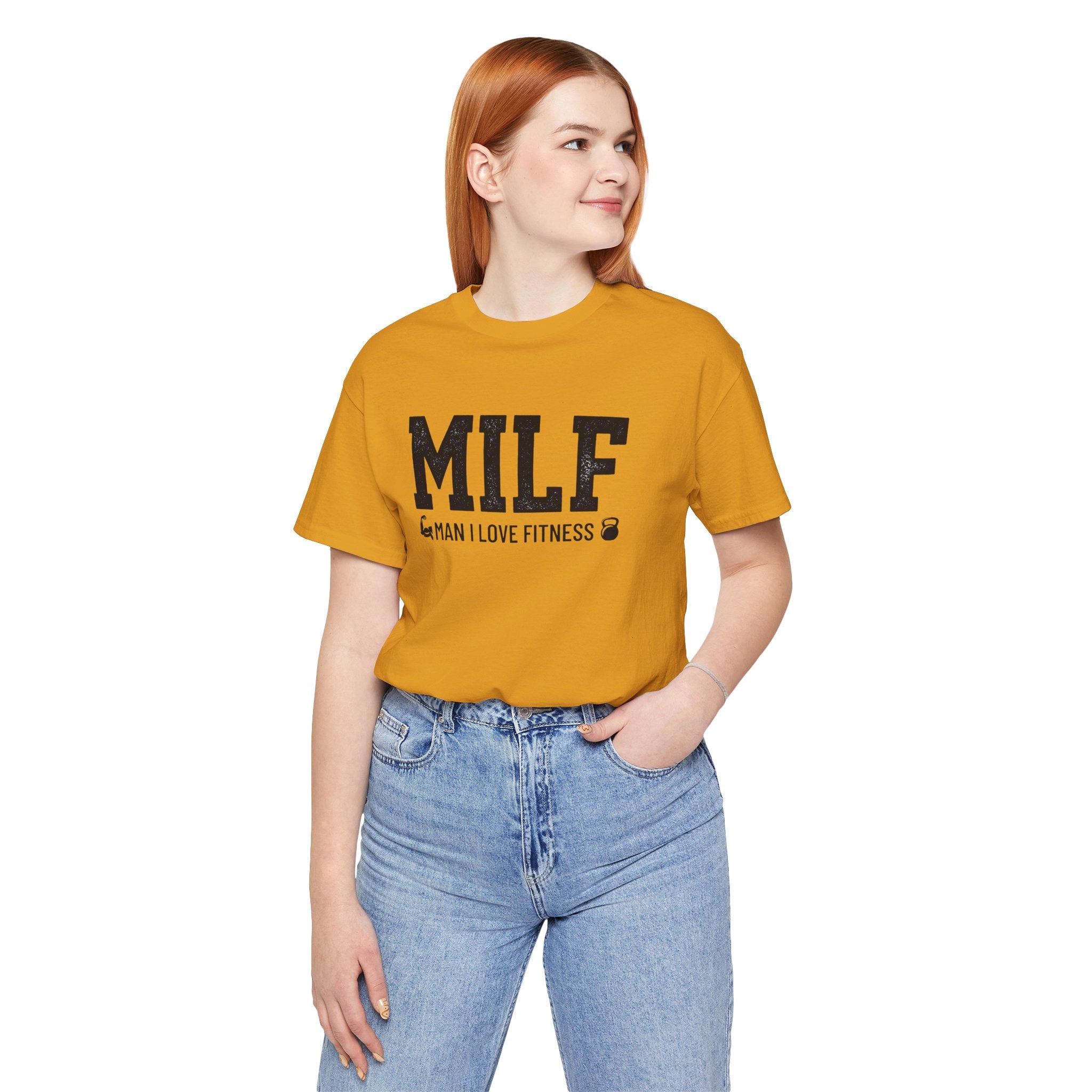 MILF “Man I Love Fitness” T-Shirt
