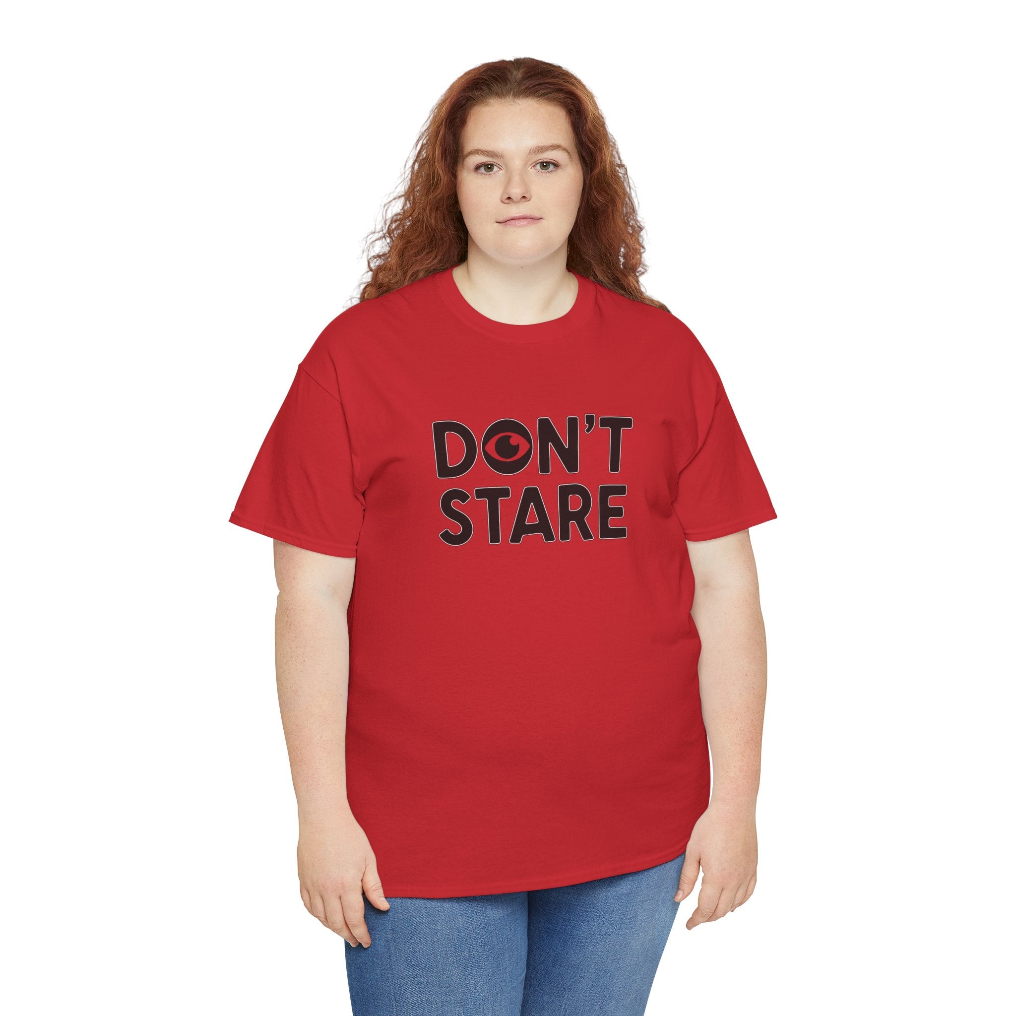 Don’t Stare Unisex Shirt