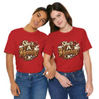 She's A Maniac Unisex Coffee Tee