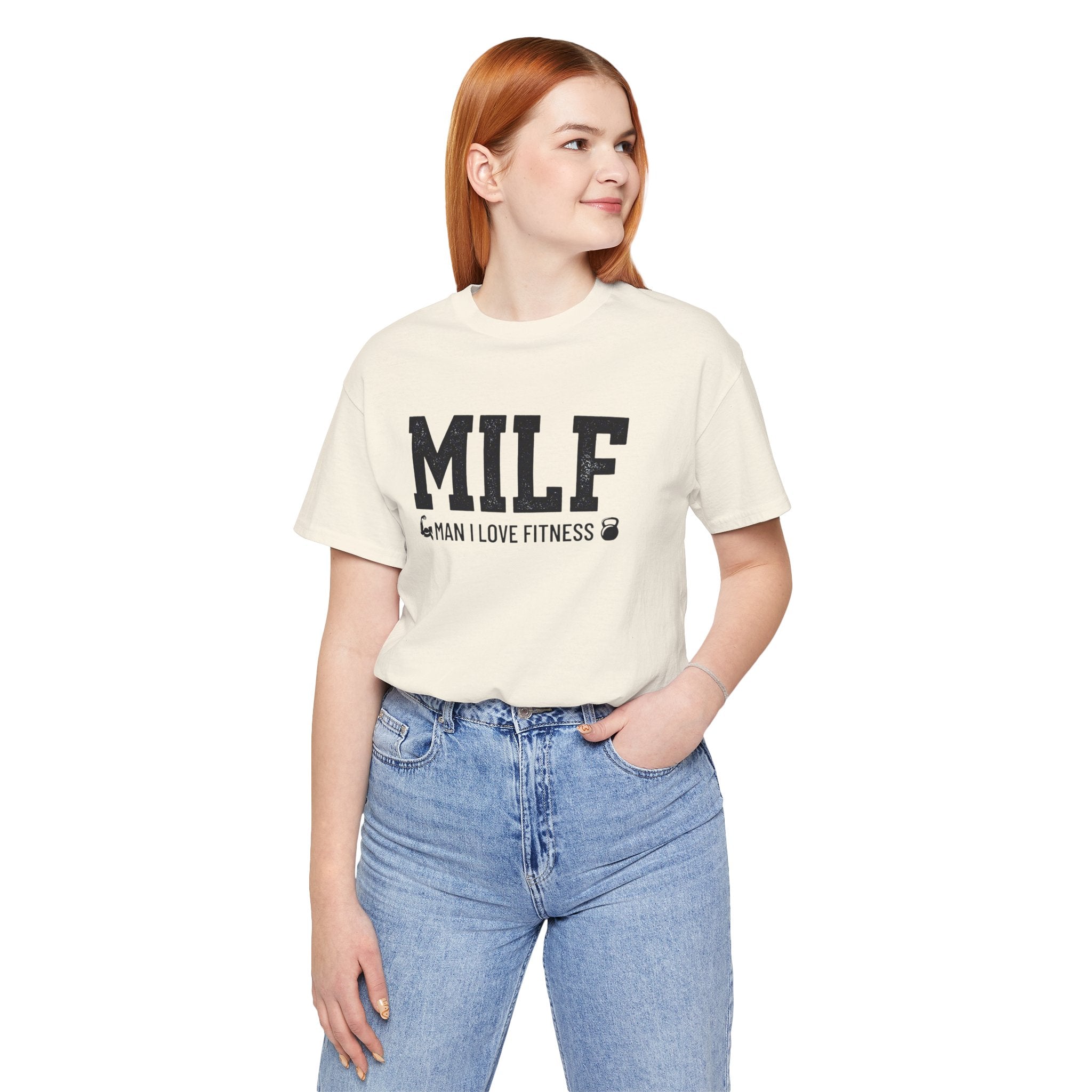 MILF “Man I Love Fitness” T-Shirt