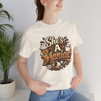She's A Maniac Unisex Coffee Tee