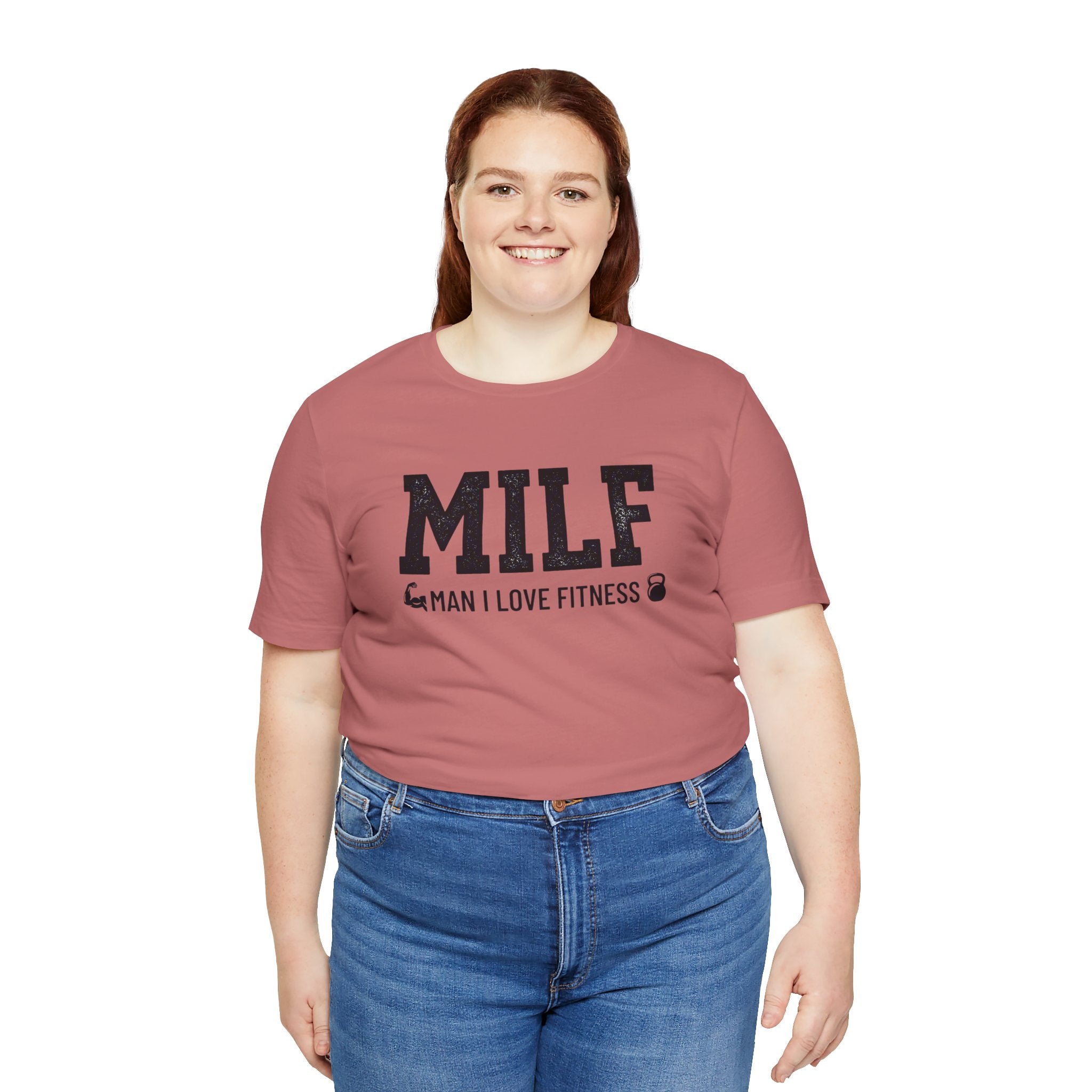 MILF “Man I Love Fitness” T-Shirt