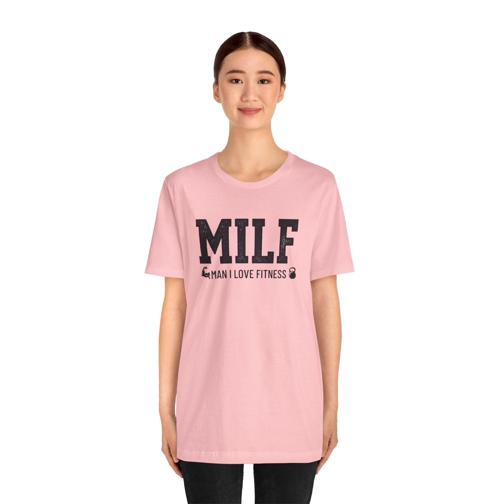 MILF “Man I Love Fitness” T-Shirt