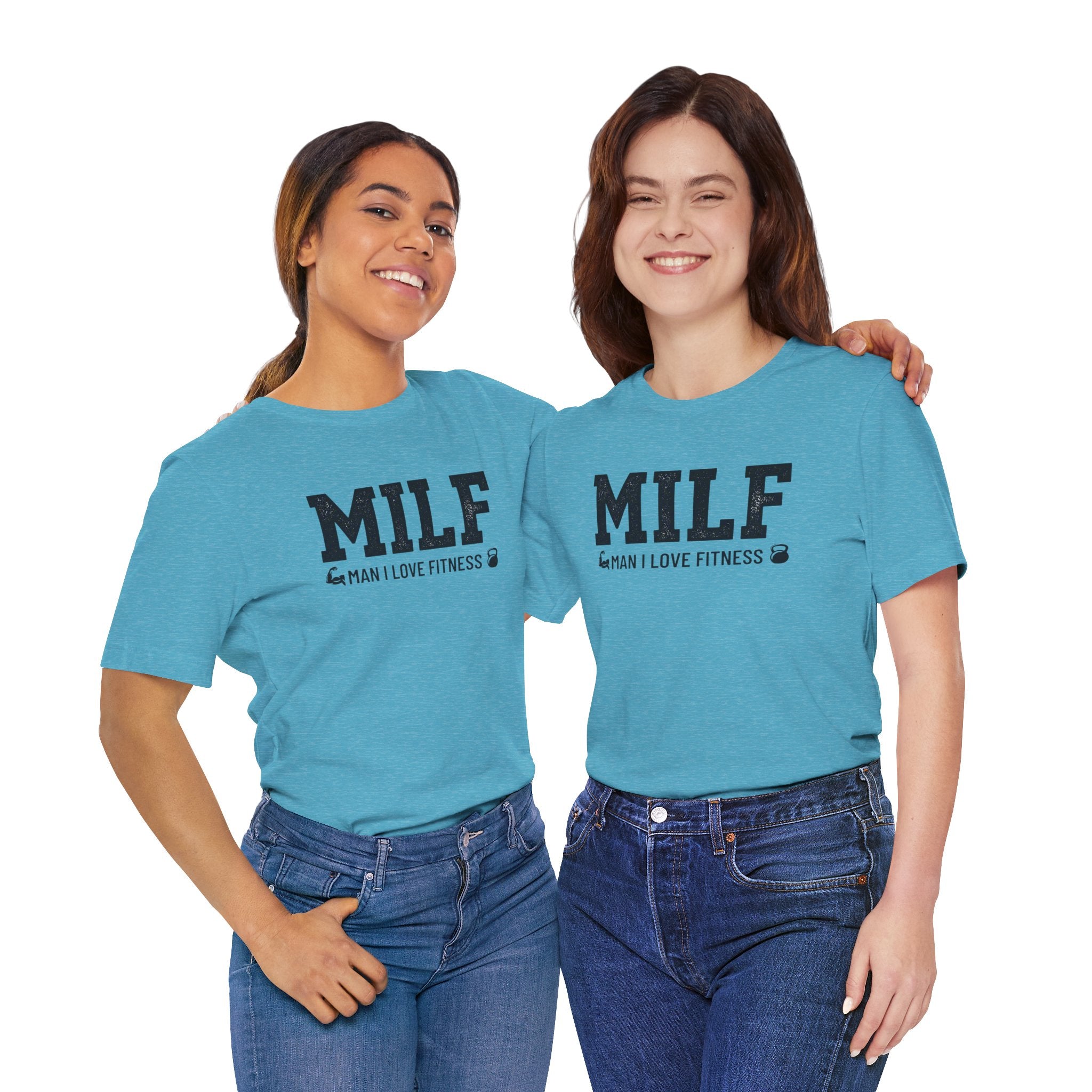 MILF “Man I Love Fitness” T-Shirt