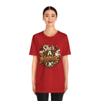 She's A Maniac Unisex Coffee Tee