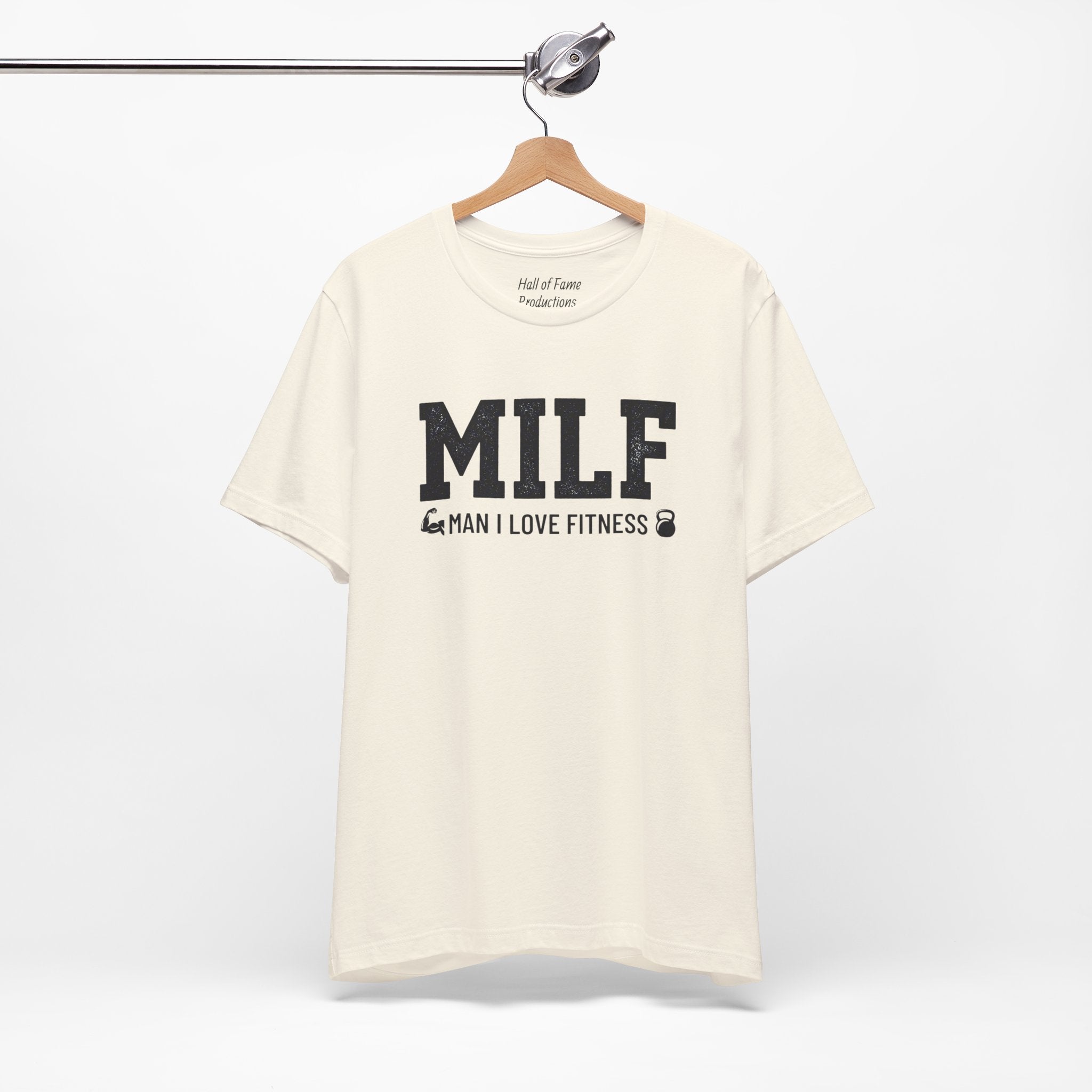 MILF “Man I Love Fitness” T-Shirt