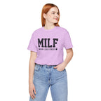 MILF “Man I Love Fitness” T-Shirt
