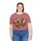 She's A Maniac Unisex Coffee Tee