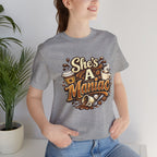 She's A Maniac Unisex Coffee Tee