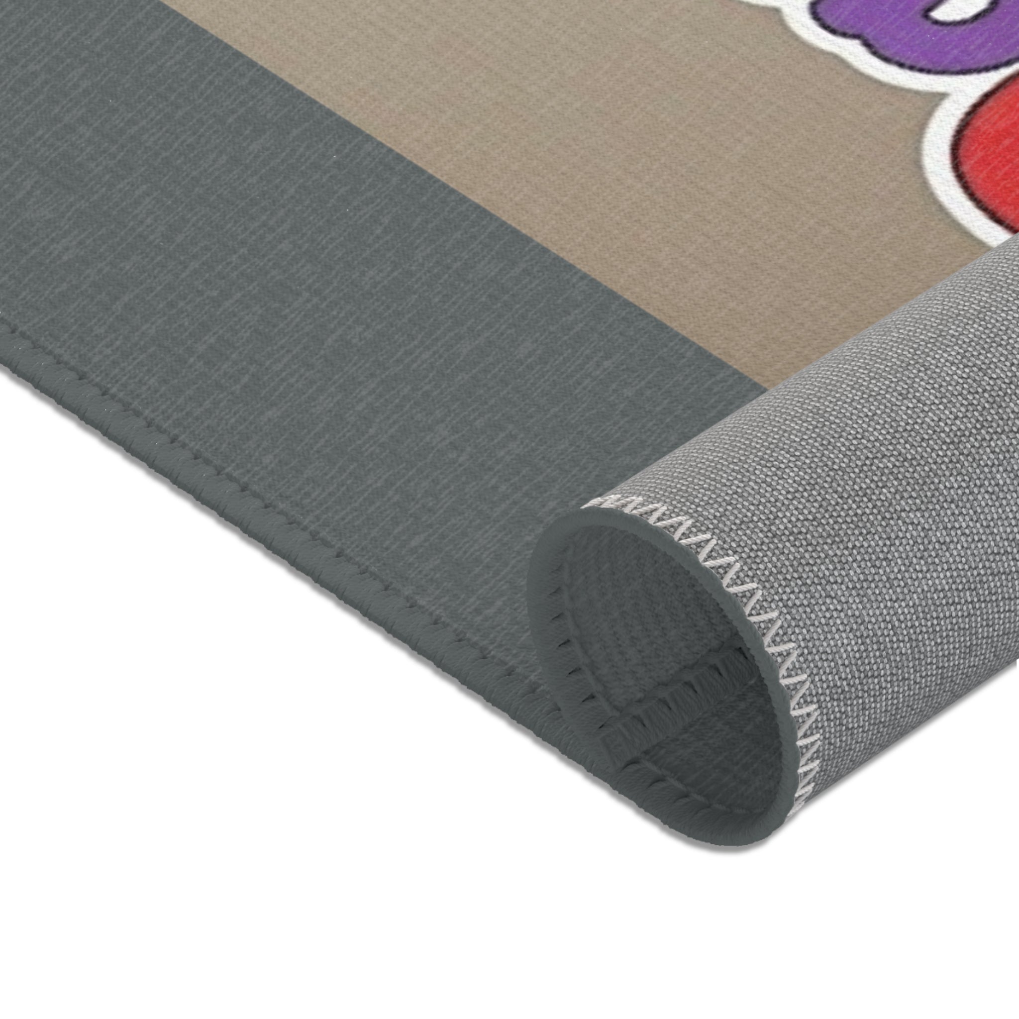 Days of the Week Kids Area Rug – Colorful Classroom/Learning Playroom Mat