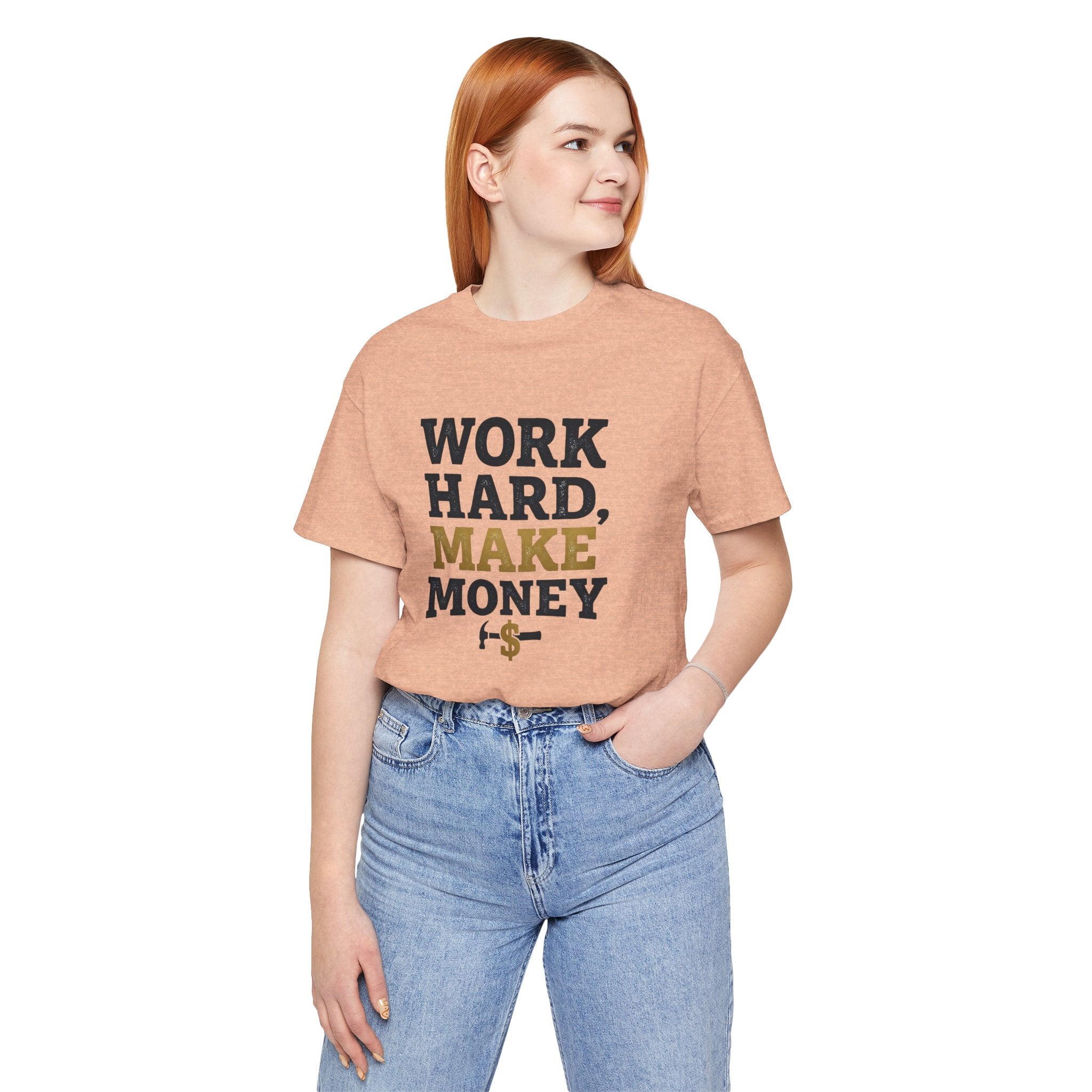 Work Hard Make Money T-Shirt