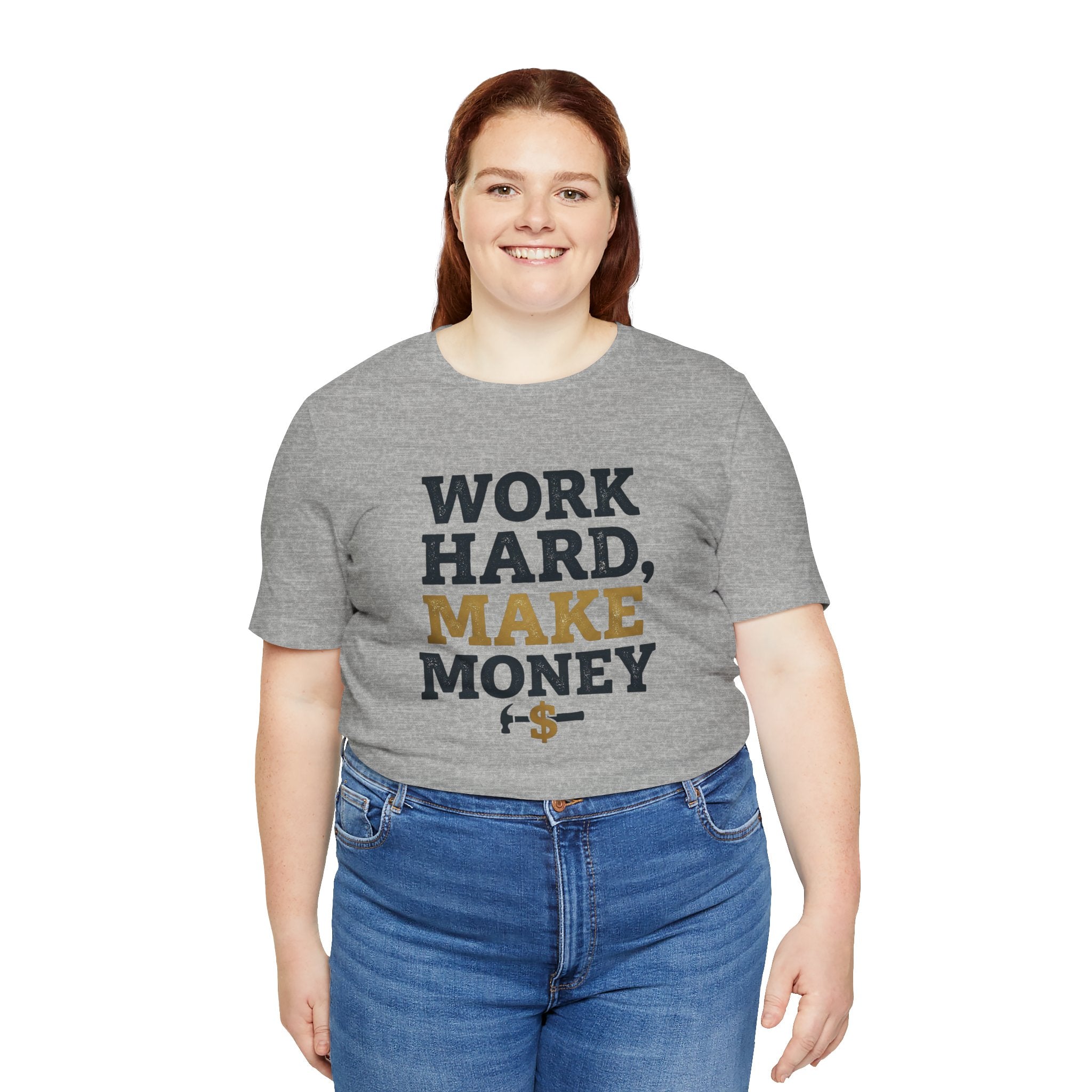 Work Hard Make Money T-Shirt