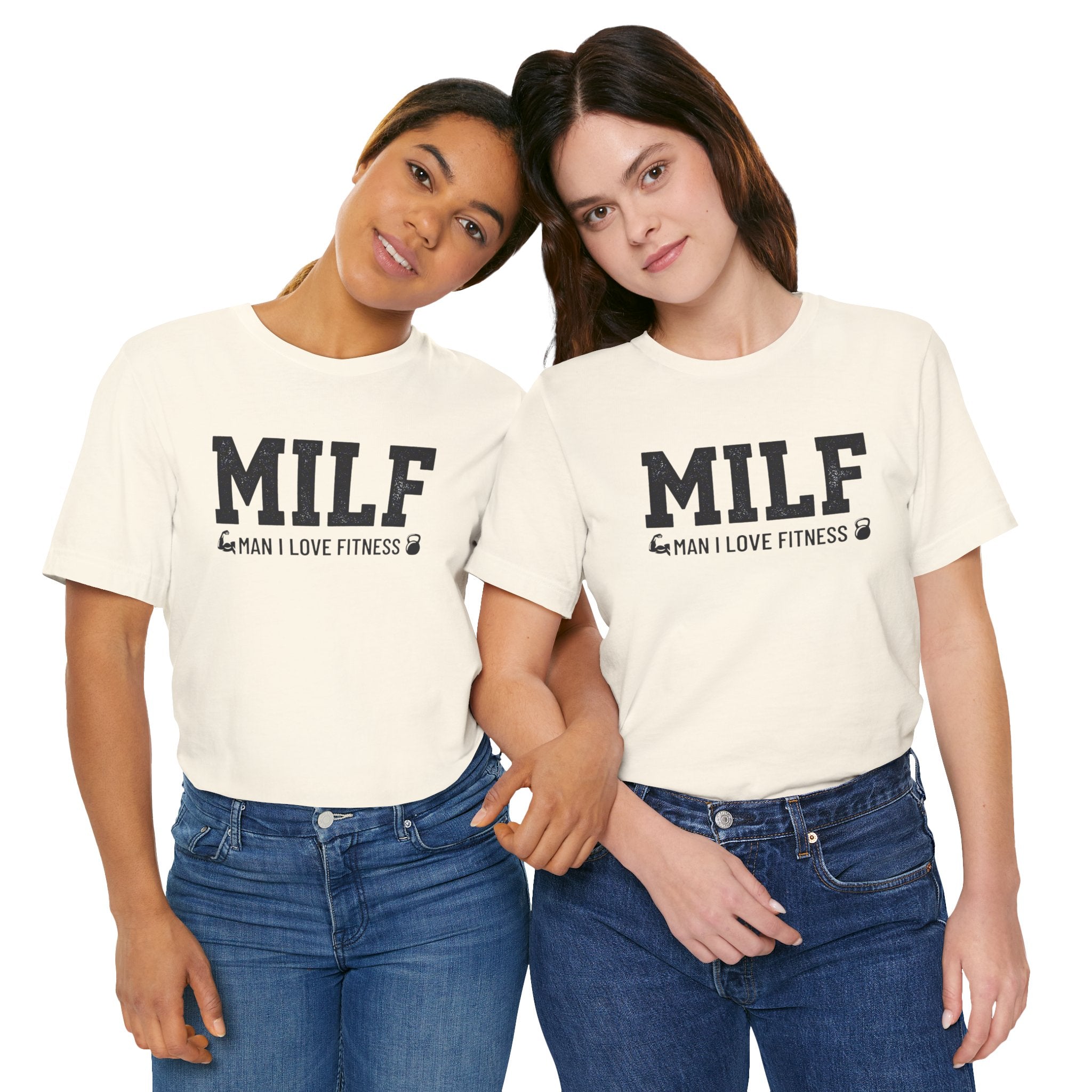 MILF “Man I Love Fitness” T-Shirt