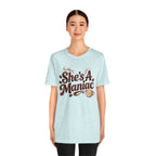 She's A Maniac Unisex Coffee Tee