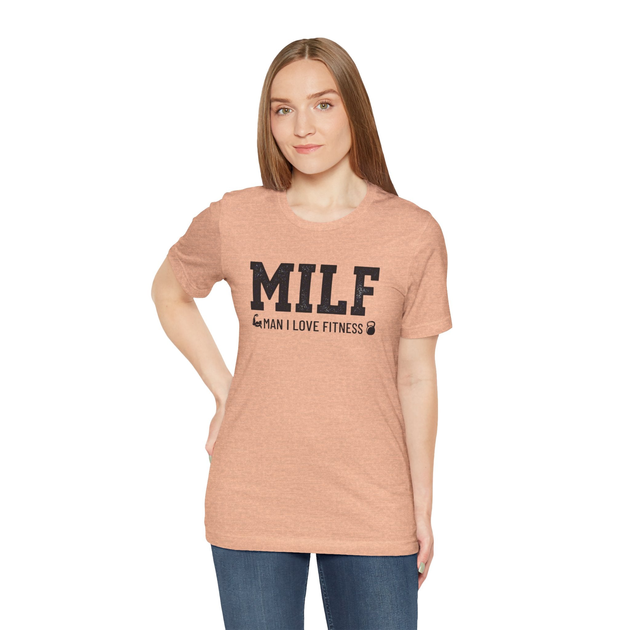 MILF “Man I Love Fitness” T-Shirt