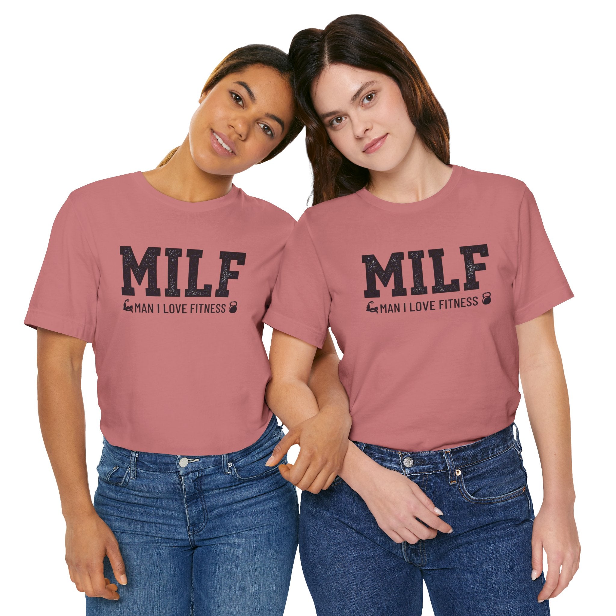 MILF “Man I Love Fitness” T-Shirt