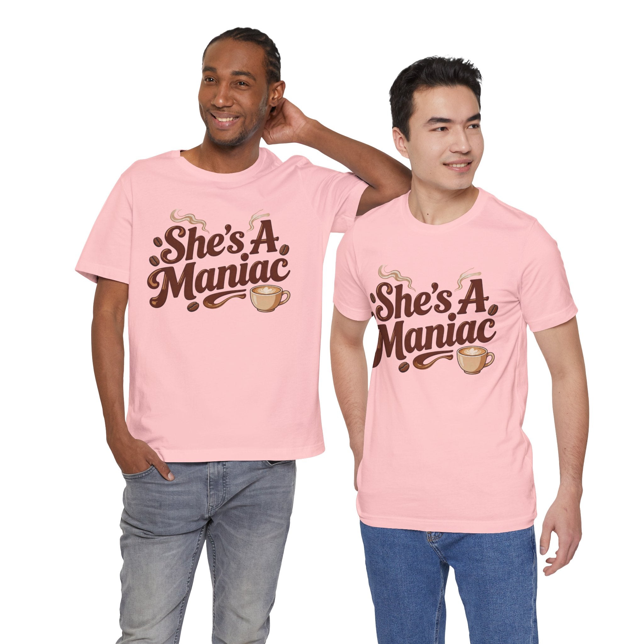 She's A Maniac Unisex Coffee Tee