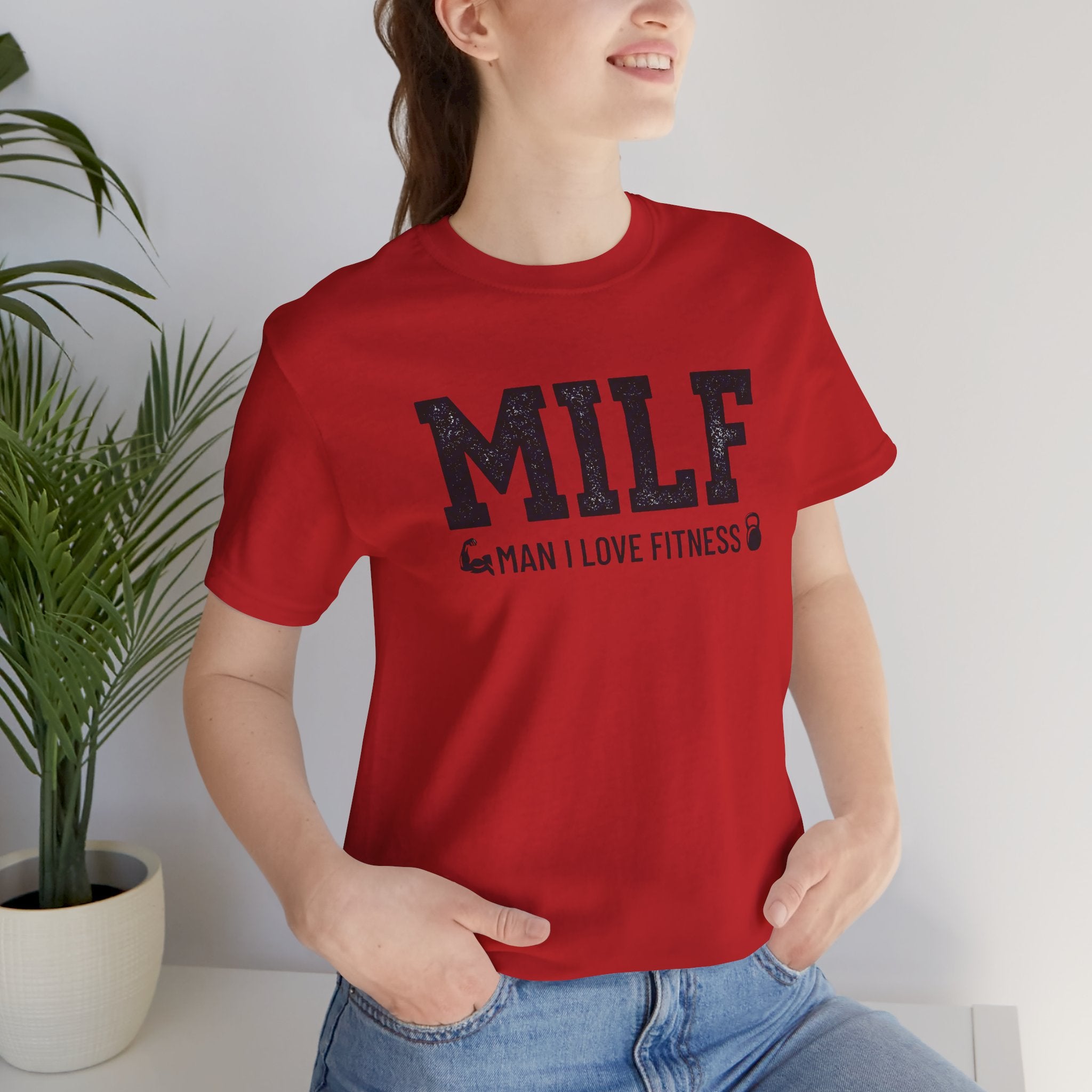 MILF “Man I Love Fitness” T-Shirt