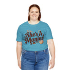 She's A Maniac Unisex Coffee Tee