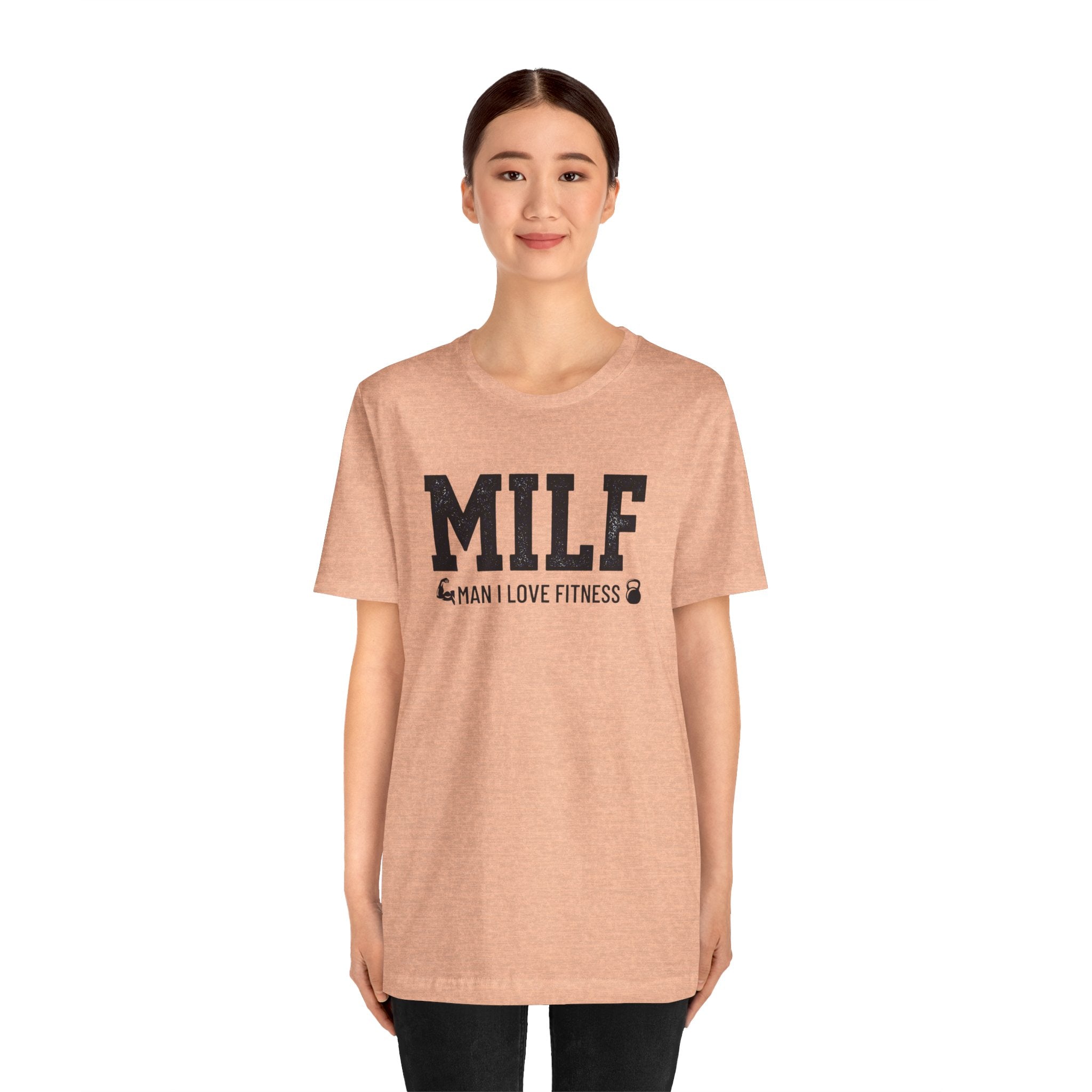 MILF “Man I Love Fitness” T-Shirt