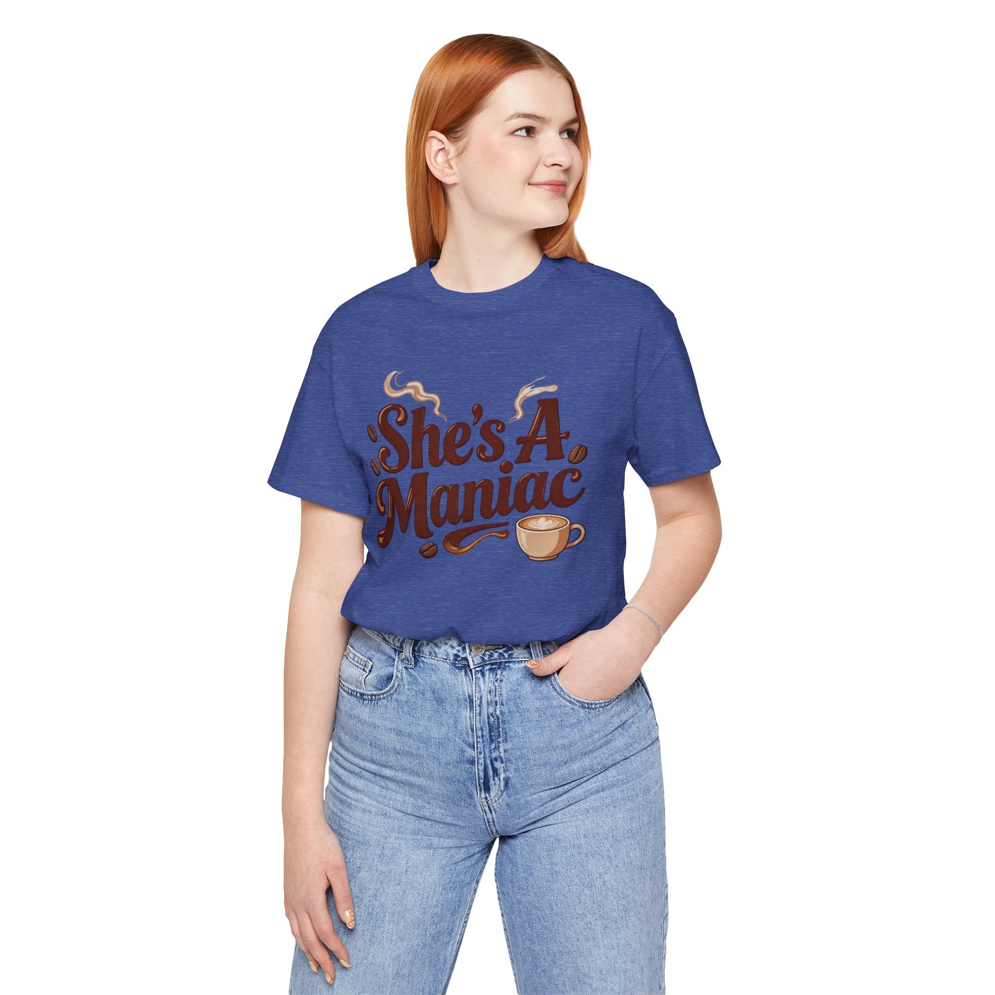 She's A Maniac Unisex Coffee Tee