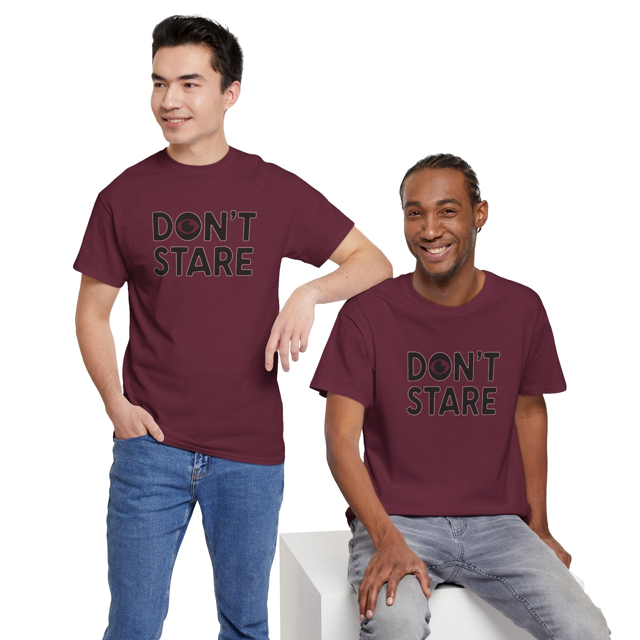 Don’t Stare Unisex Shirt