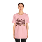 She's A Maniac Unisex Coffee Tee