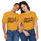 She's A Maniac Unisex Coffee Tee