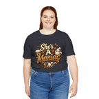 She's A Maniac Unisex Coffee Tee