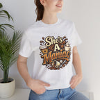 She's A Maniac Unisex Coffee Tee