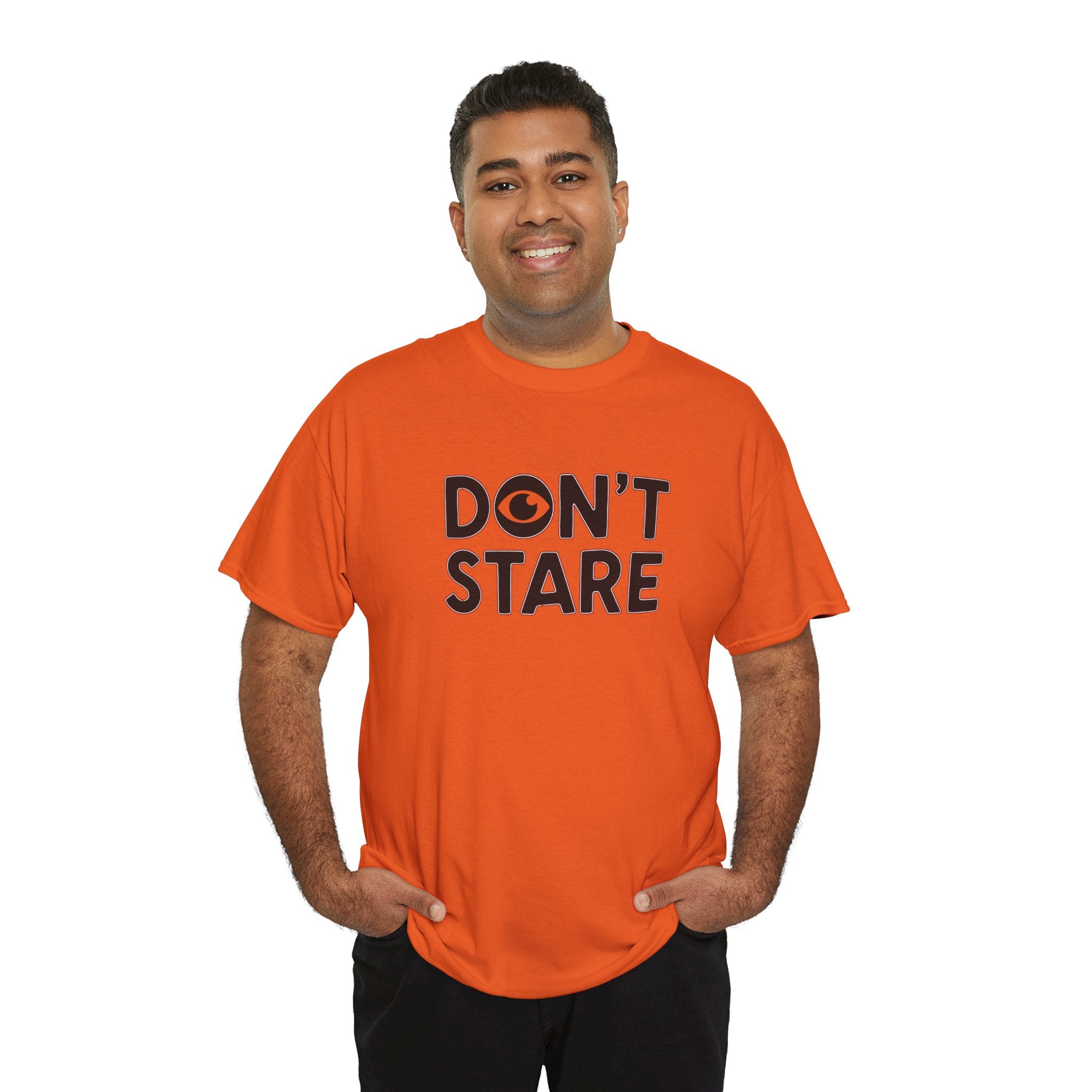 Don’t Stare Unisex Shirt
