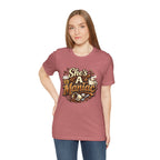 She's A Maniac Unisex Coffee Tee