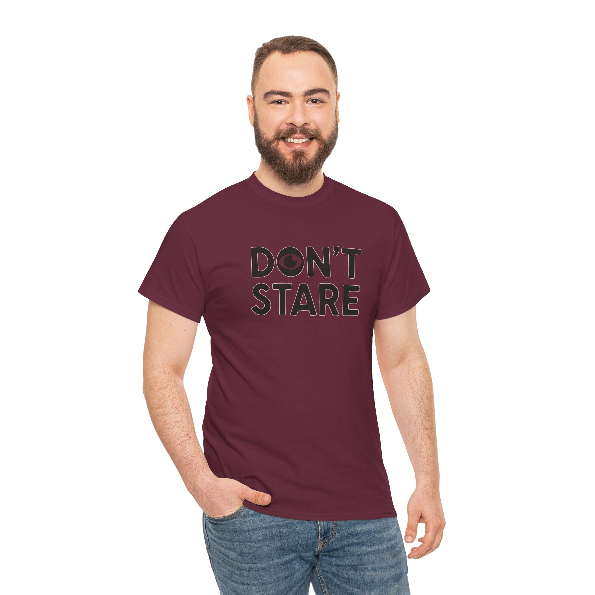Don’t Stare Unisex Shirt