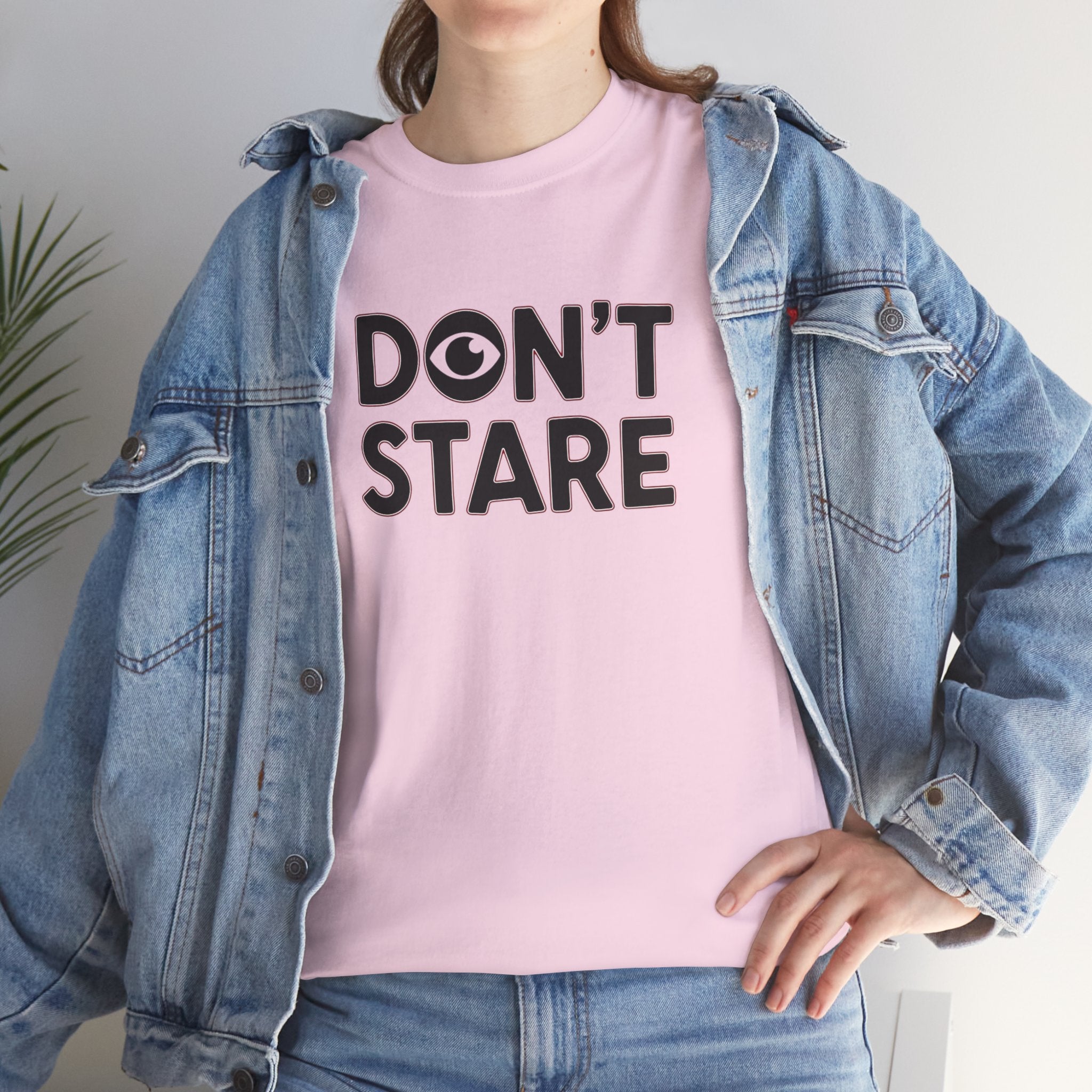 Don’t Stare Unisex Shirt
