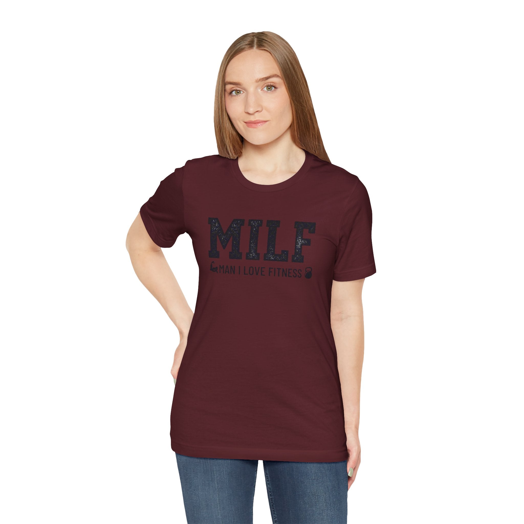 MILF “Man I Love Fitness” T-Shirt