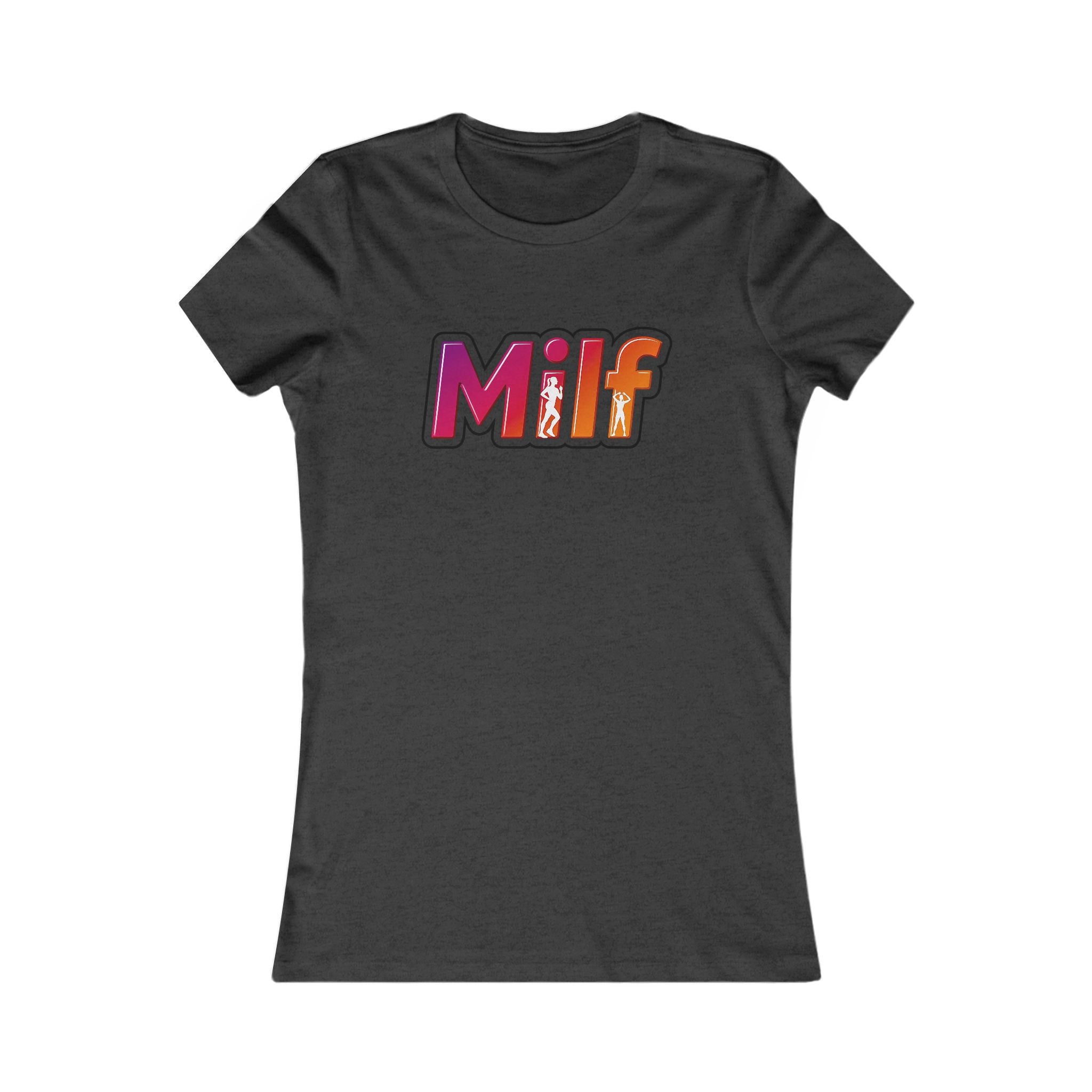MILF Graphic Tee for Women