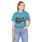 She's A Maniac Unisex Coffee Tee