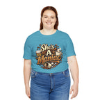 She's A Maniac Unisex Coffee Tee