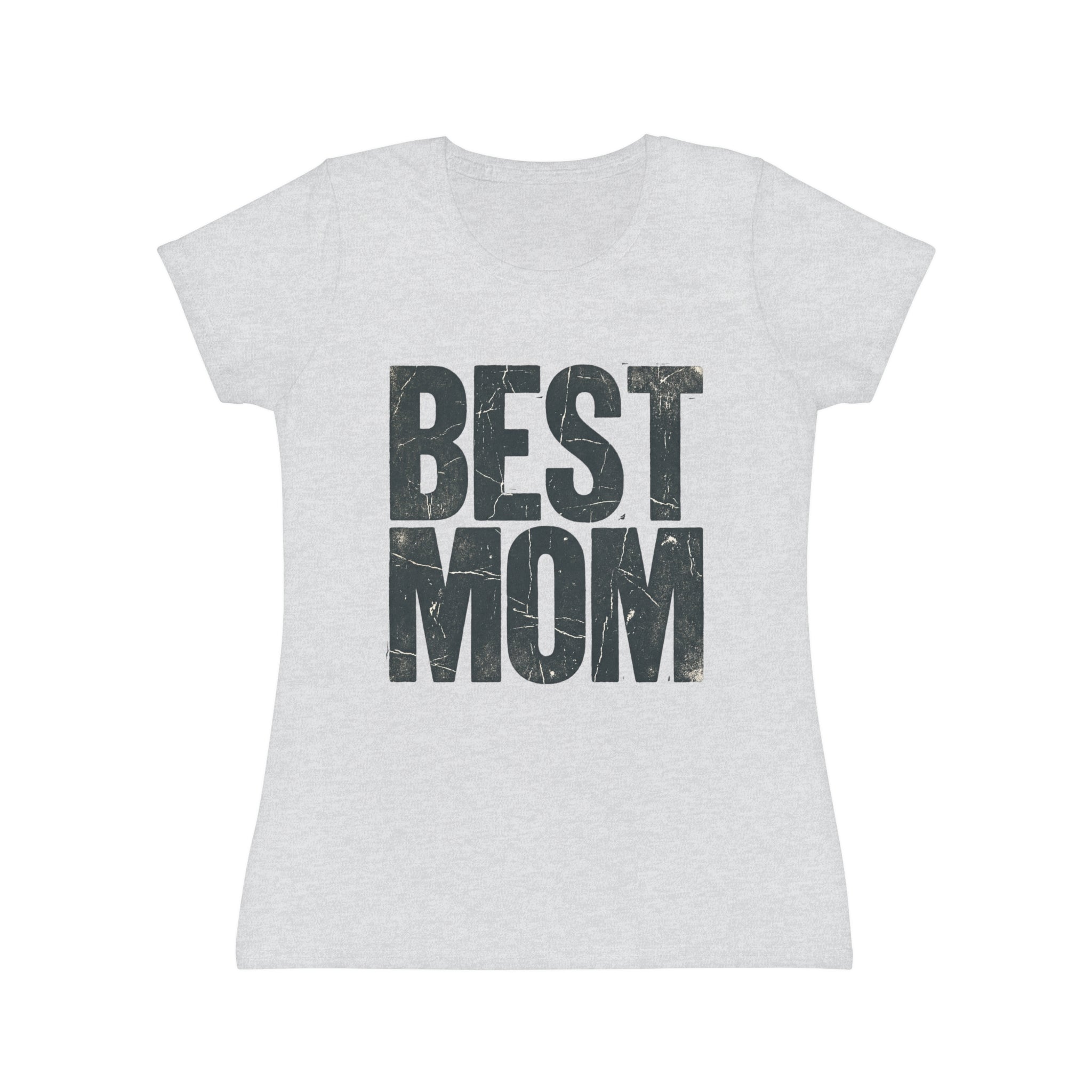 Best Mom T-Shirt — "BEST MOM" Graphic Tee for Mothers, Mother's Day Gift