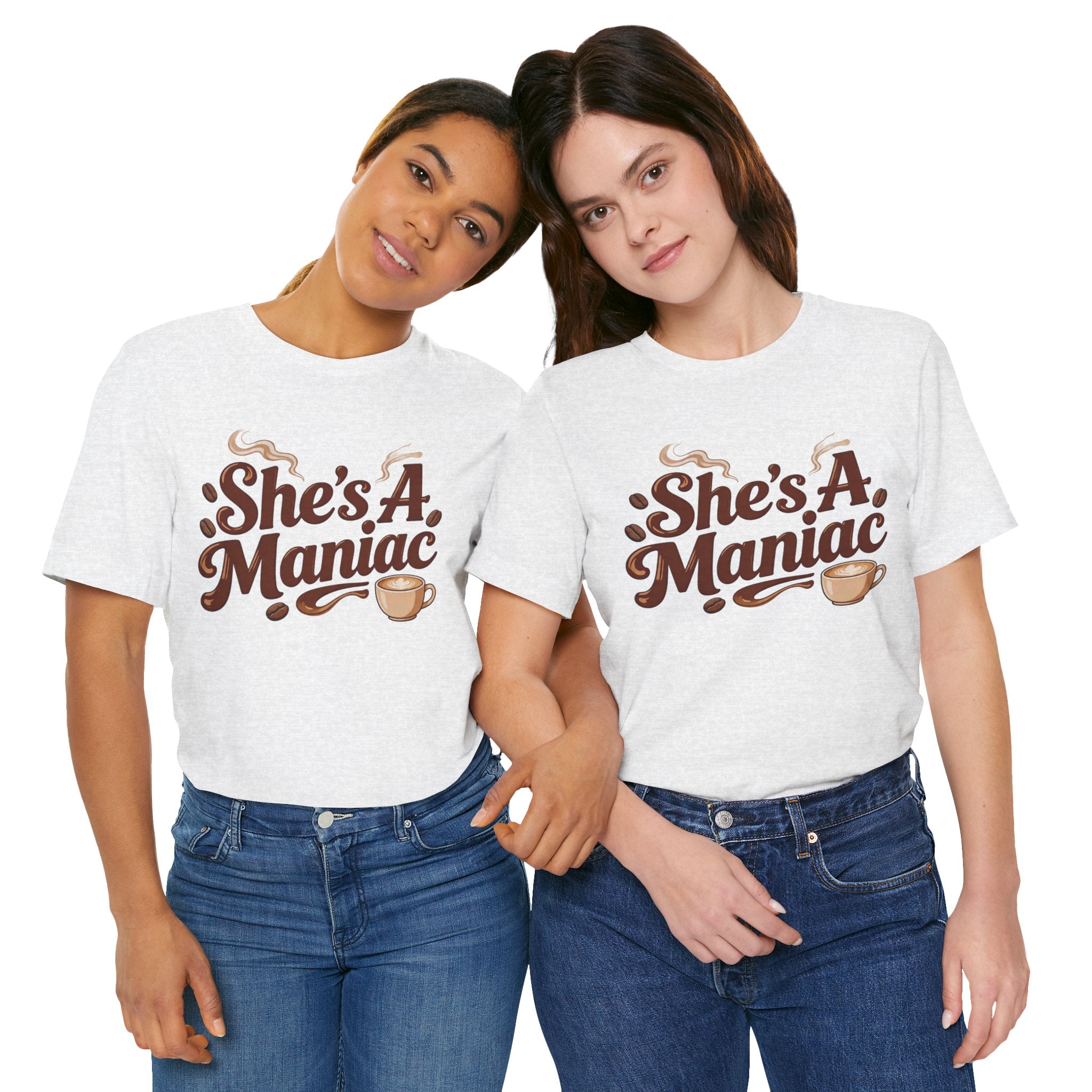 She's A Maniac Unisex Coffee Tee