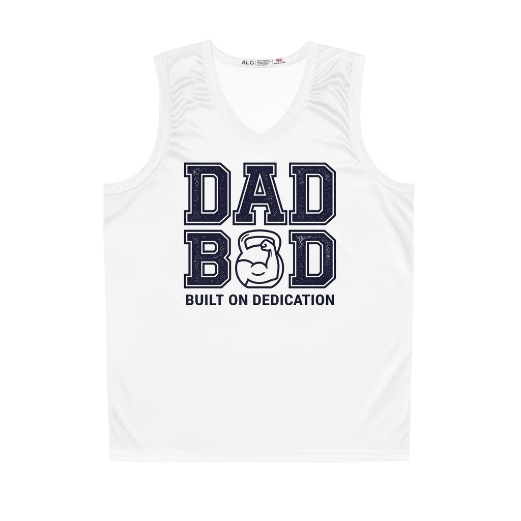 Dad Bod Basketball Jersey
