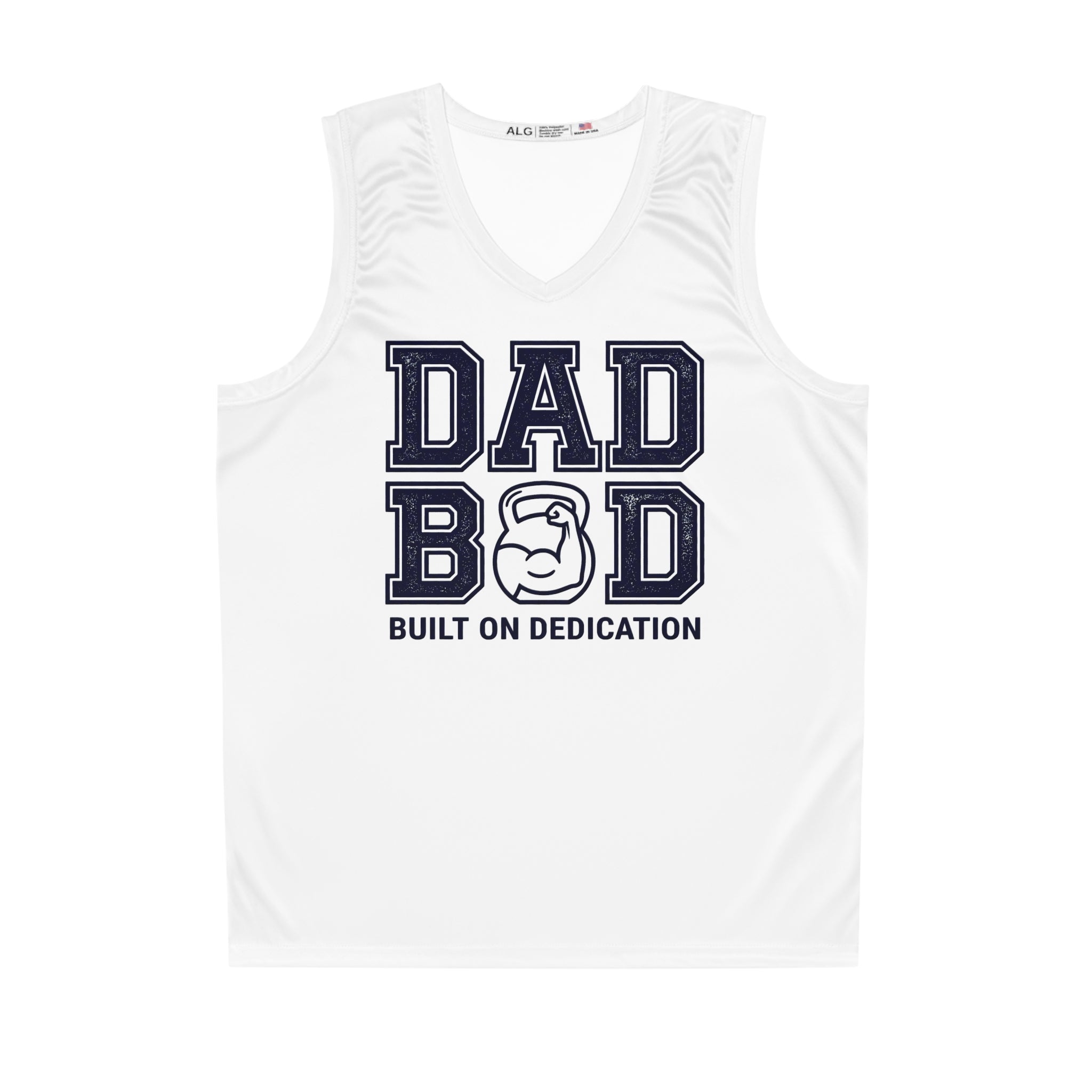 Dad Bod Basketball Jersey